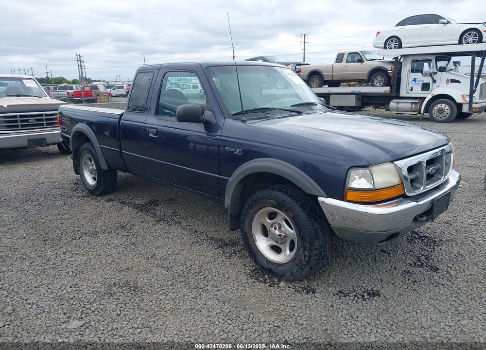 1999 FORD RANGER XL/XLT VIN: 1FTZR15V3XPA78801
