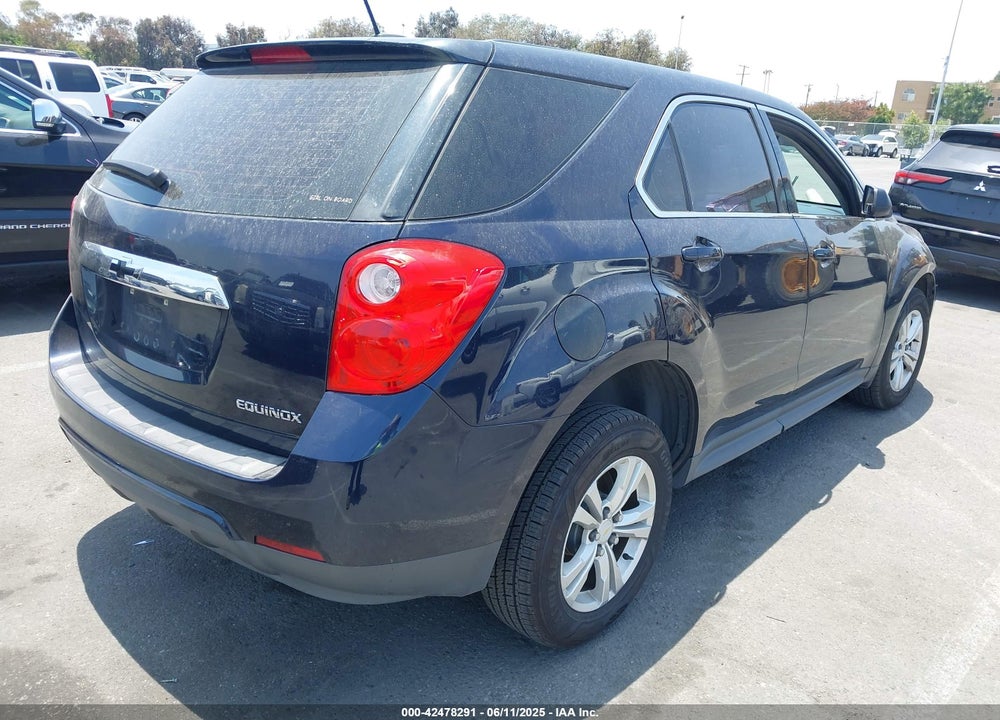 2015 CHEVROLET EQUINOX VIN: 2GNALAEK0F1133065