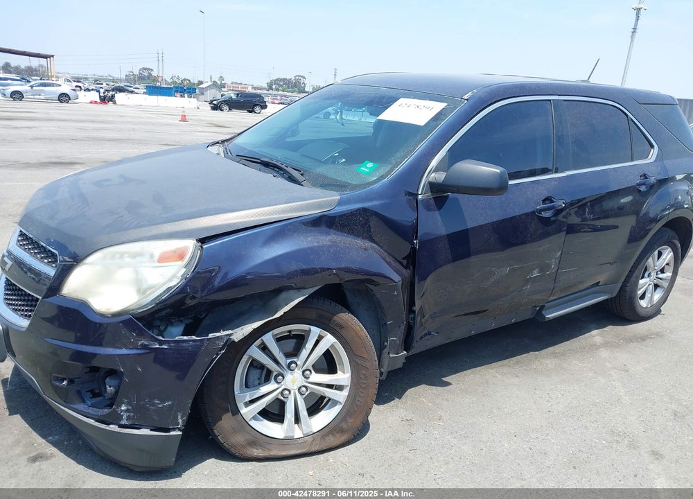 2015 CHEVROLET EQUINOX VIN: 2GNALAEK0F1133065