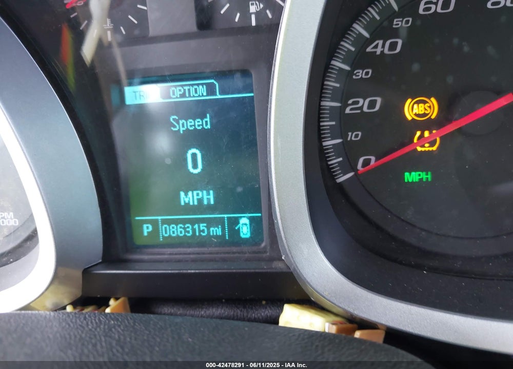 2015 CHEVROLET EQUINOX VIN: 2GNALAEK0F1133065