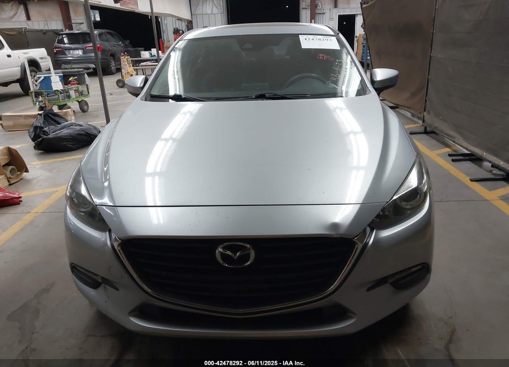 2017 MAZDA MAZDA3 VIN: JM1BN1V72H1110981