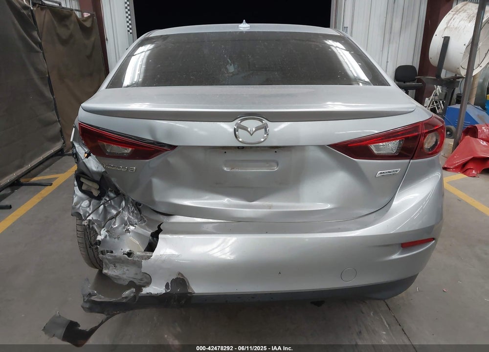 2017 MAZDA MAZDA3 VIN: JM1BN1V72H1110981