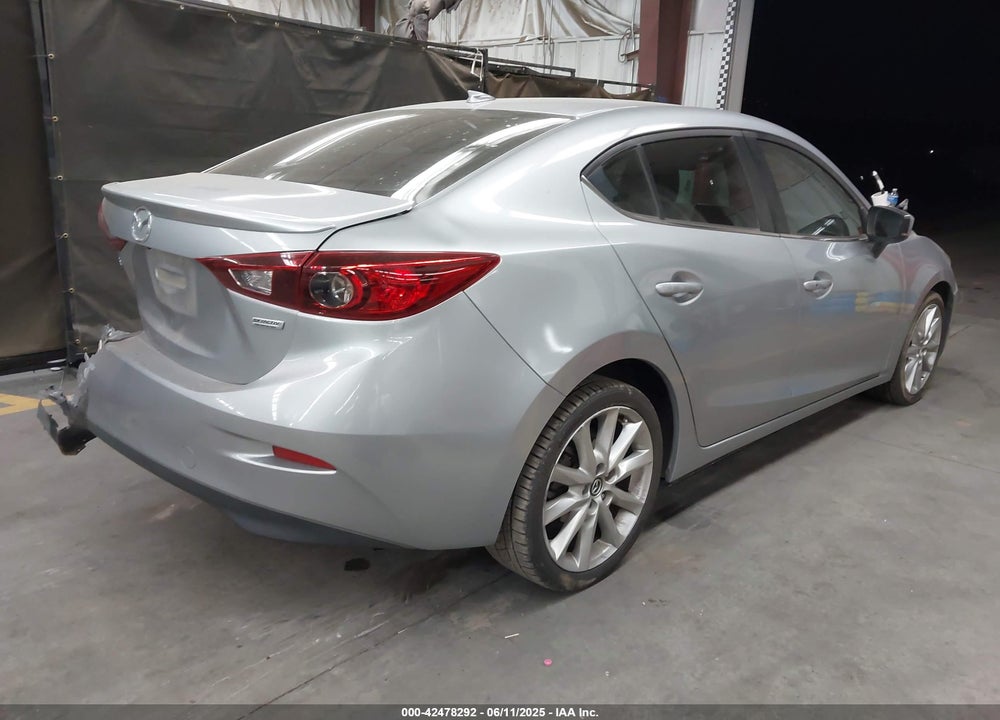 2017 MAZDA MAZDA3 VIN: JM1BN1V72H1110981