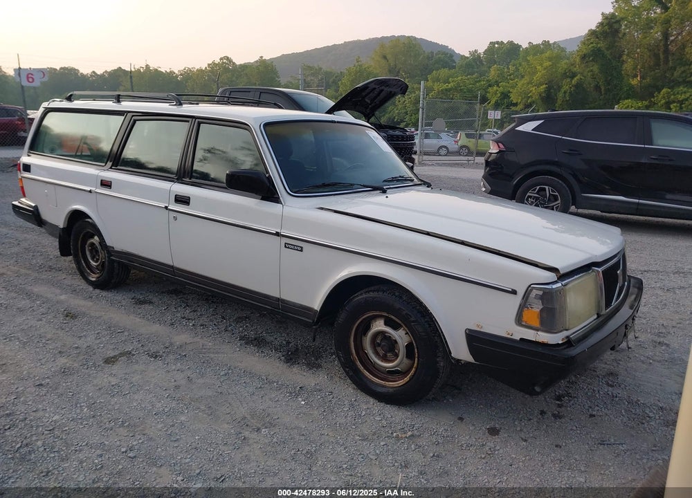 1986 VOLVO 245 VIN: YV1AX8859G1712634
