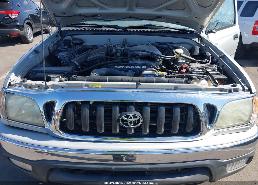 2003 TOYOTA TACOMA PRERUNNER V6 VIN: 5TEGN92N03Z274140
