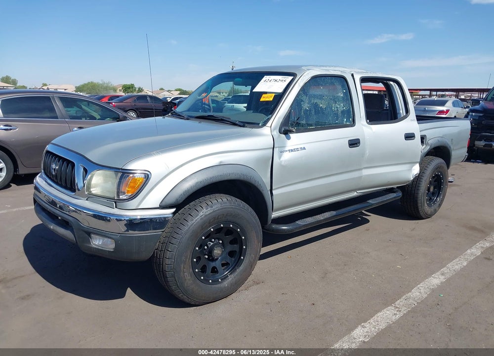 2003 TOYOTA TACOMA PRERUNNER V6 VIN: 5TEGN92N03Z274140