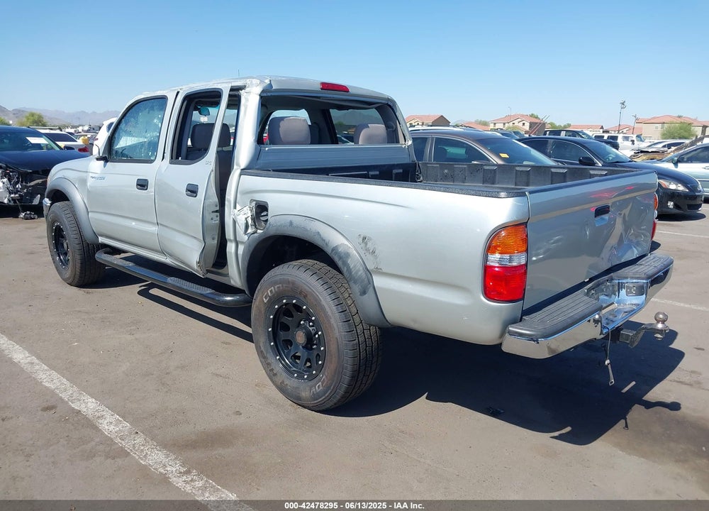2003 TOYOTA TACOMA PRERUNNER V6 VIN: 5TEGN92N03Z274140
