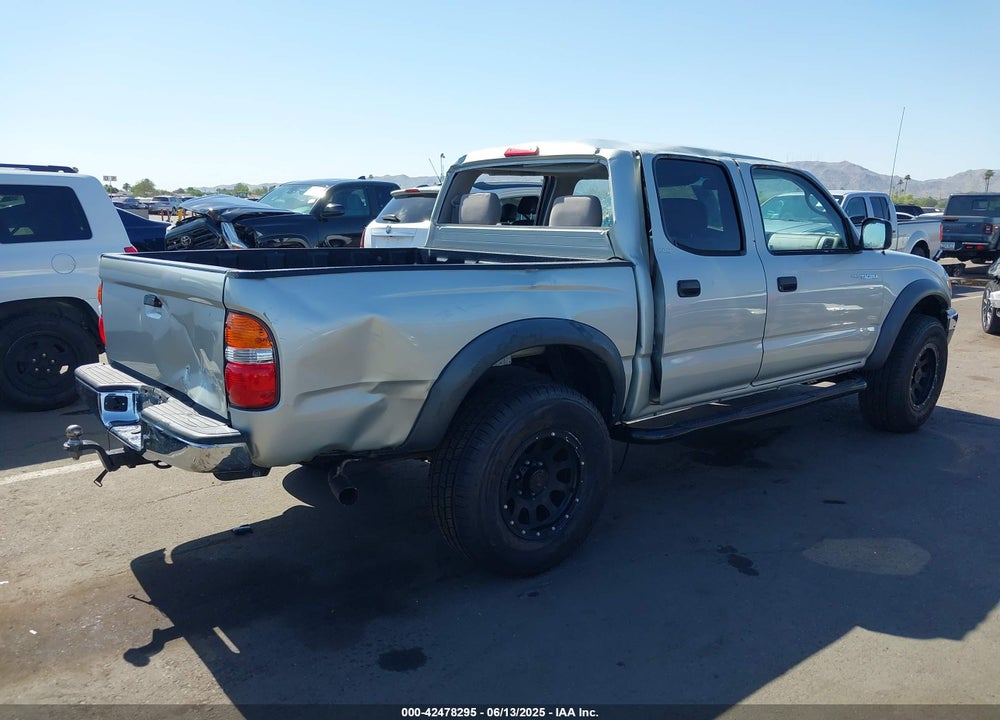 2003 TOYOTA TACOMA PRERUNNER V6 VIN: 5TEGN92N03Z274140