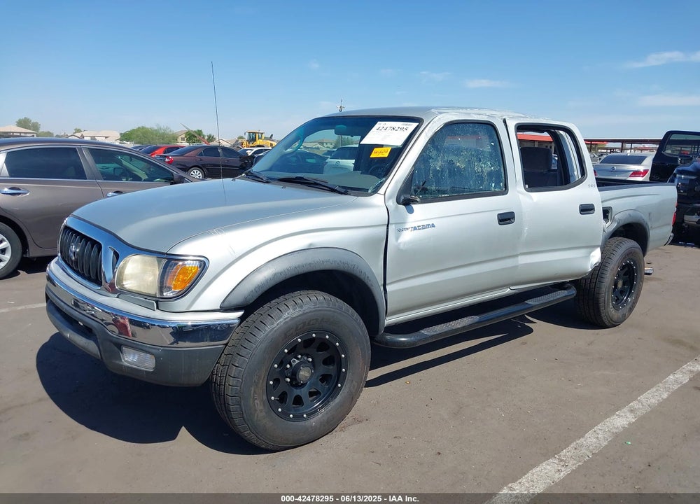 2003 TOYOTA TACOMA PRERUNNER V6 VIN: 5TEGN92N03Z274140