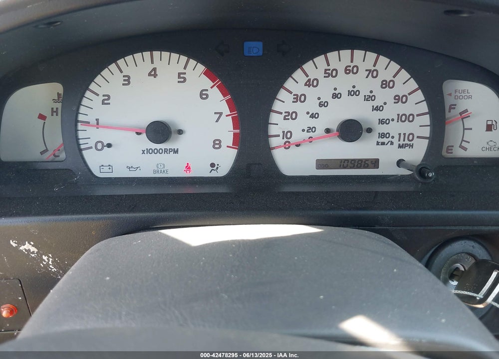 2003 TOYOTA TACOMA PRERUNNER V6 VIN: 5TEGN92N03Z274140