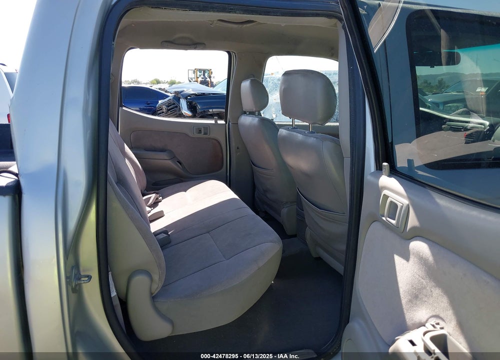 2003 TOYOTA TACOMA PRERUNNER V6 VIN: 5TEGN92N03Z274140
