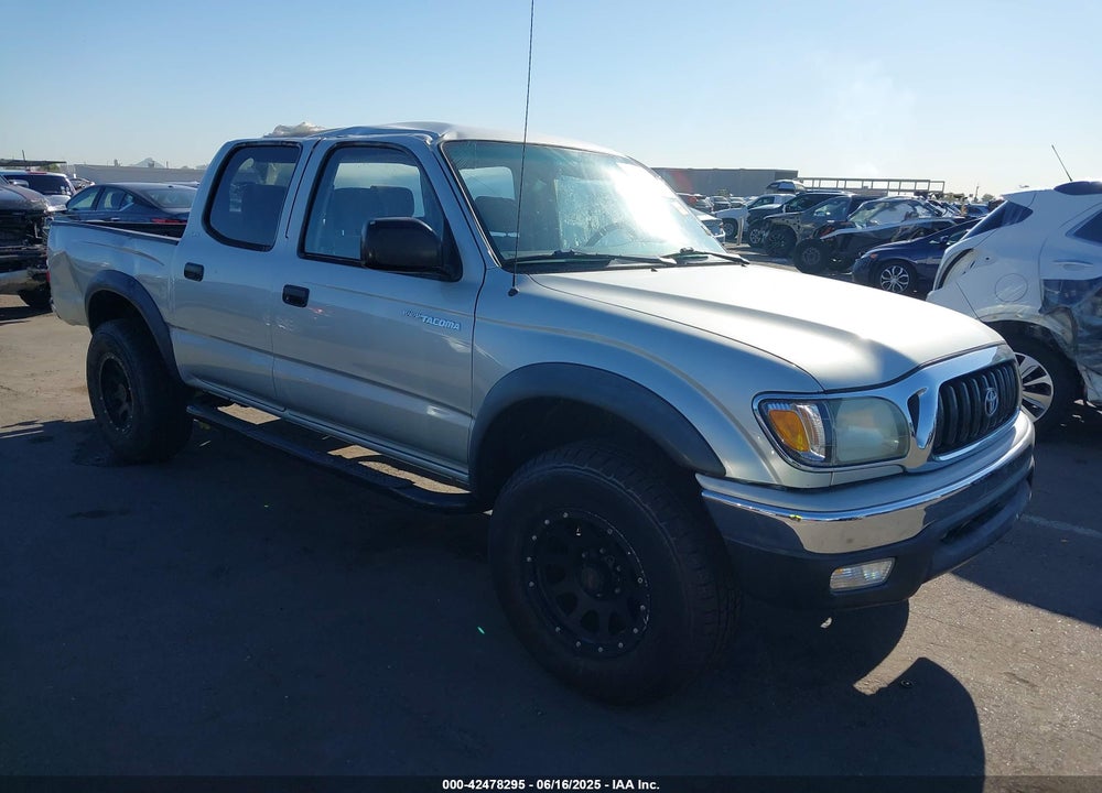 2003 TOYOTA TACOMA PRERUNNER V6 VIN: 5TEGN92N03Z274140