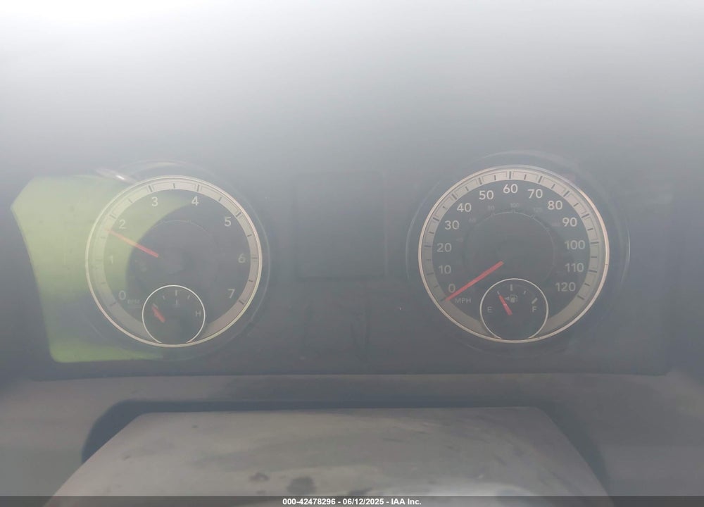 2019 RAM 1500 CLASSIC TRADESMAN 4X2 6'4 BOX VIN: 1C6RR6FG0KS581521