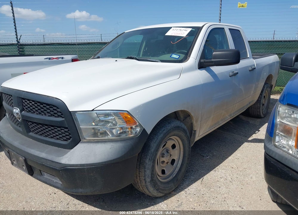 2019 RAM 1500 CLASSIC TRADESMAN 4X2 6'4 BOX VIN: 1C6RR6FG0KS581521