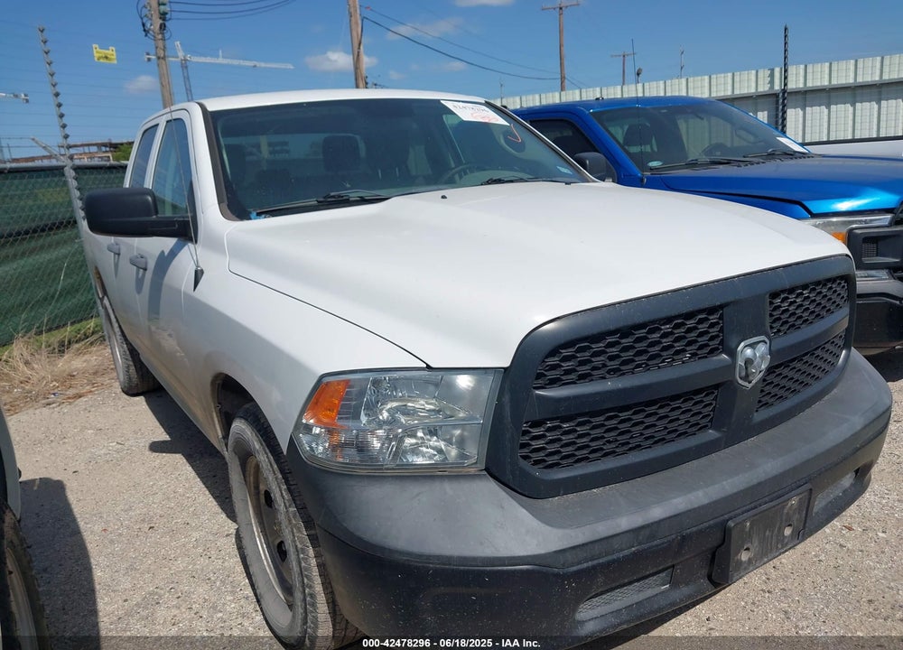 2019 RAM 1500 CLASSIC TRADESMAN 4X2 6'4 BOX VIN: 1C6RR6FG0KS581521
