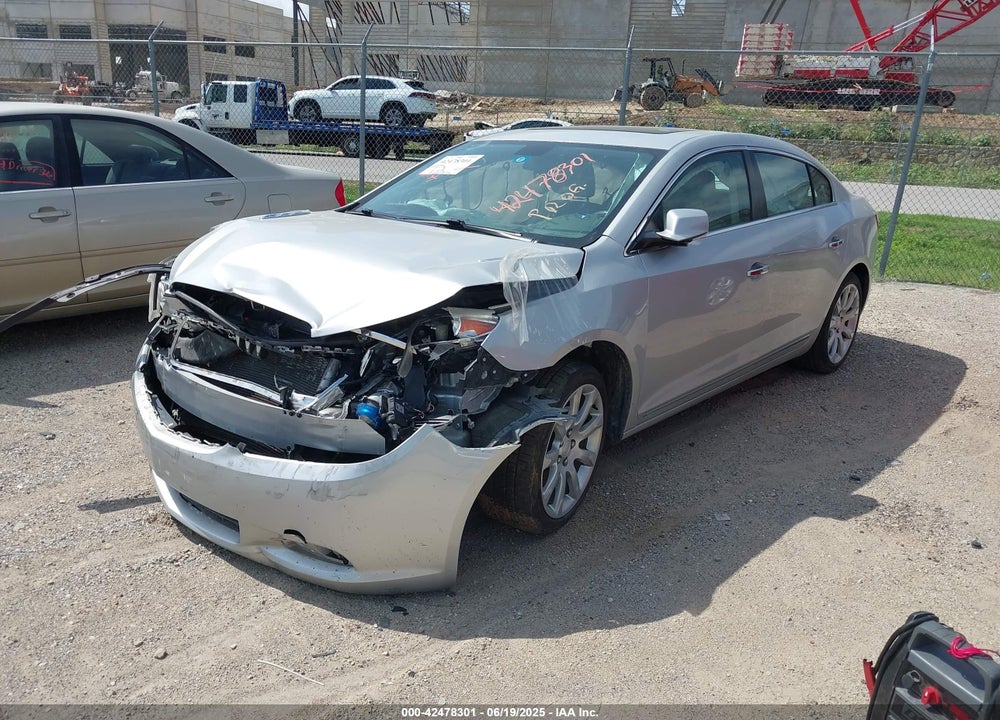 2013 BUICK LACROSSE VIN: 1G4GJ5E39DF222336