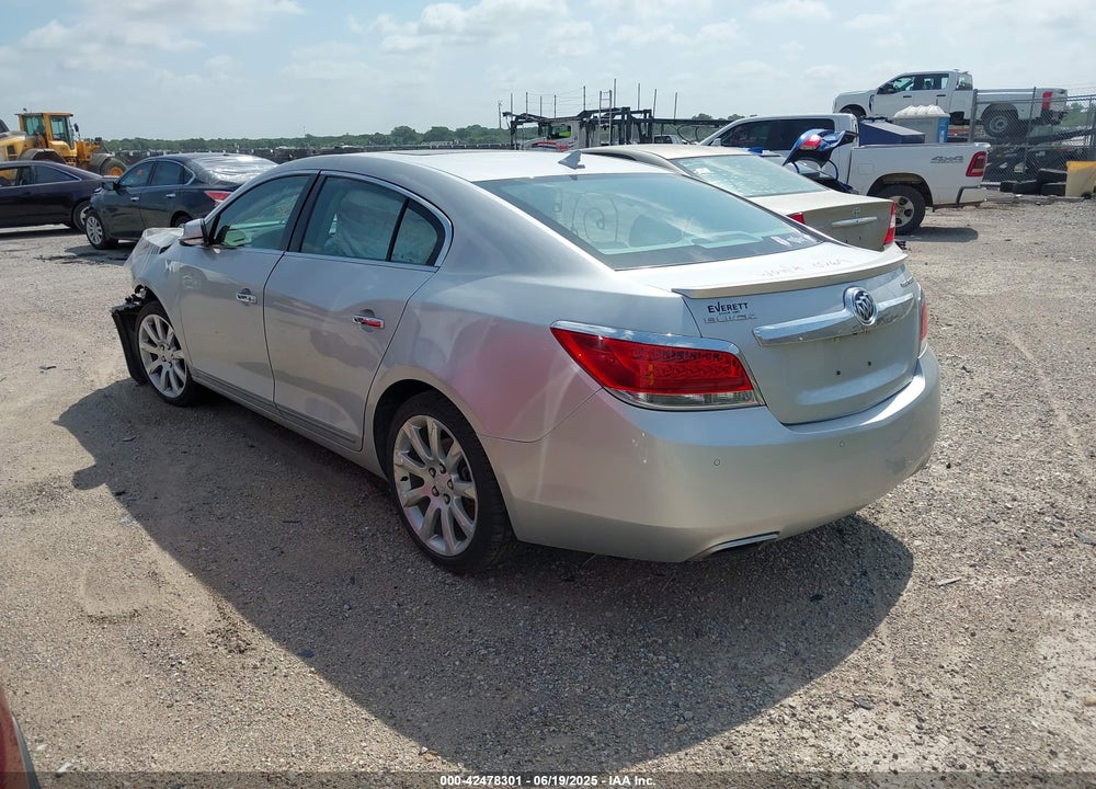 2013 BUICK LACROSSE VIN: 1G4GJ5E39DF222336