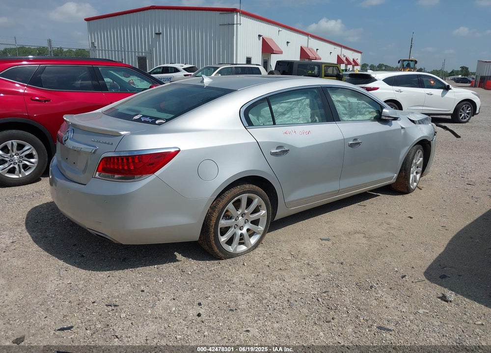 2013 BUICK LACROSSE VIN: 1G4GJ5E39DF222336