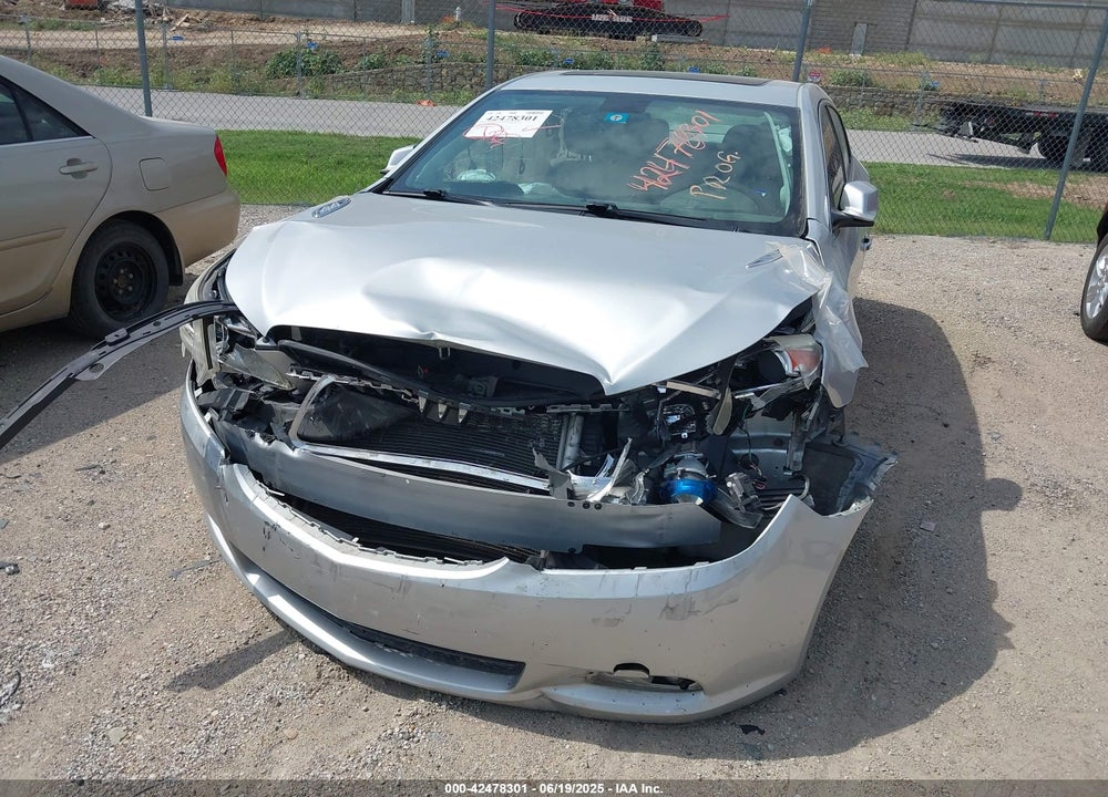 2013 BUICK LACROSSE VIN: 1G4GJ5E39DF222336