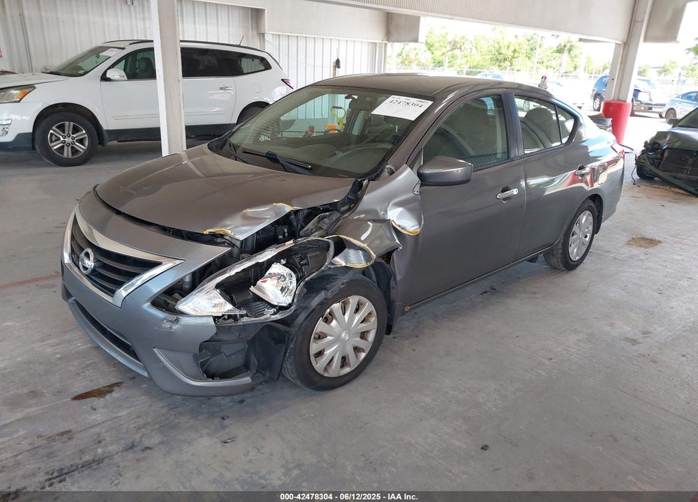 2016 NISSAN VERSA 1.6 SV VIN: 3N1CN7AP8GL836805