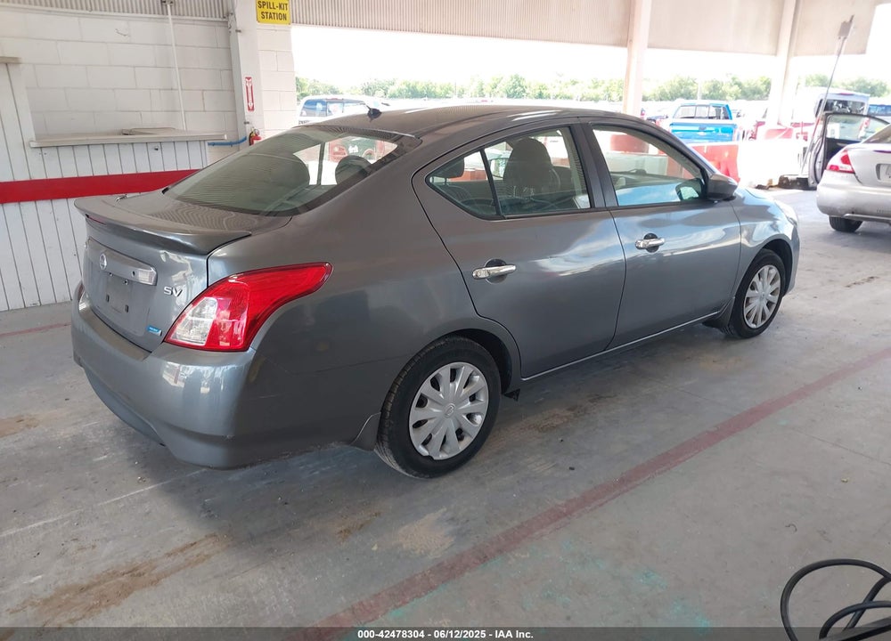 2016 NISSAN VERSA 1.6 SV VIN: 3N1CN7AP8GL836805