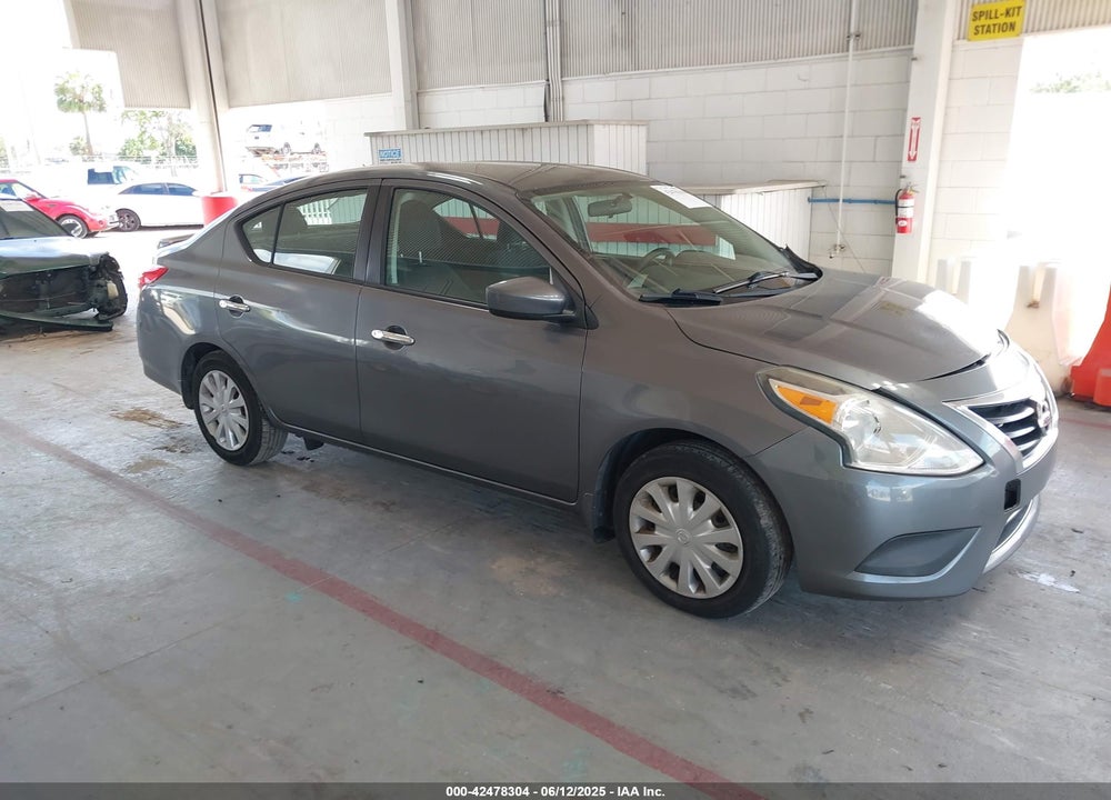 2016 NISSAN VERSA 1.6 SV VIN: 3N1CN7AP8GL836805