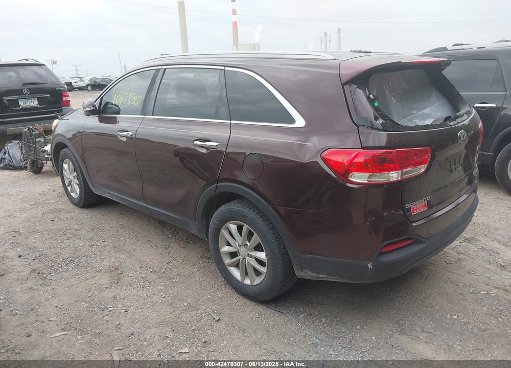 2016 KIA SORENTO VIN: 5XYPG4A38GG008541