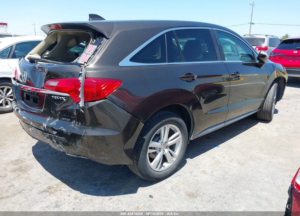 2014 ACURA RDX VIN: 5J8TB4H5XEL009732