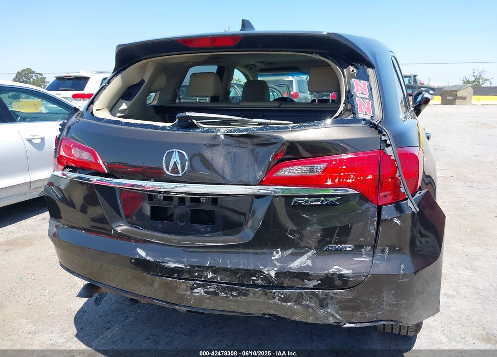 2014 ACURA RDX VIN: 5J8TB4H5XEL009732