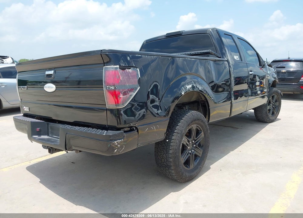 2011 FORD F150 VIN: 1FTFX1CT8BFB16077