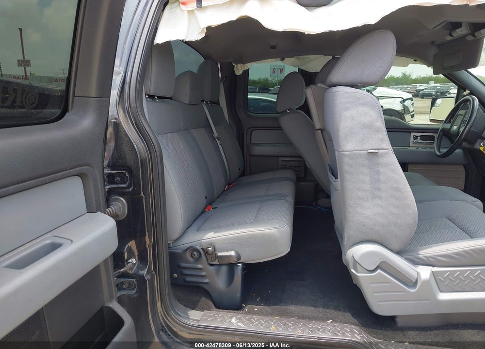 2011 FORD F150 VIN: 1FTFX1CT8BFB16077