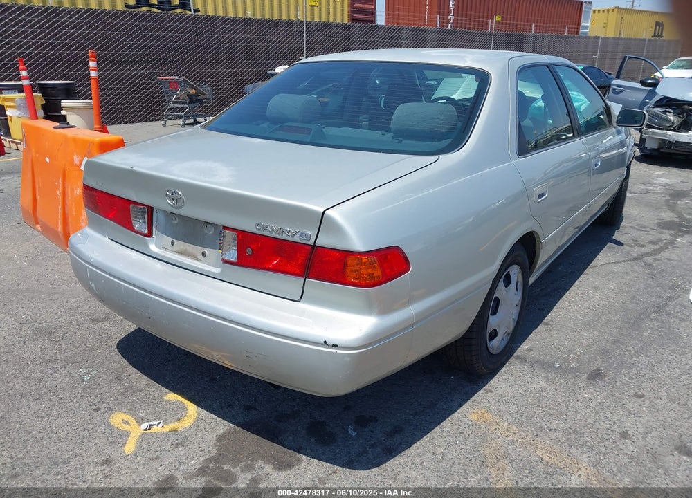 2001 TOYOTA CAMRY CE VIN: 4T1BG22K71U014434
