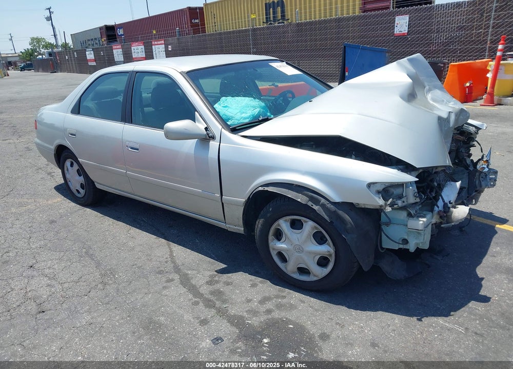 2001 TOYOTA CAMRY CE VIN: 4T1BG22K71U014434