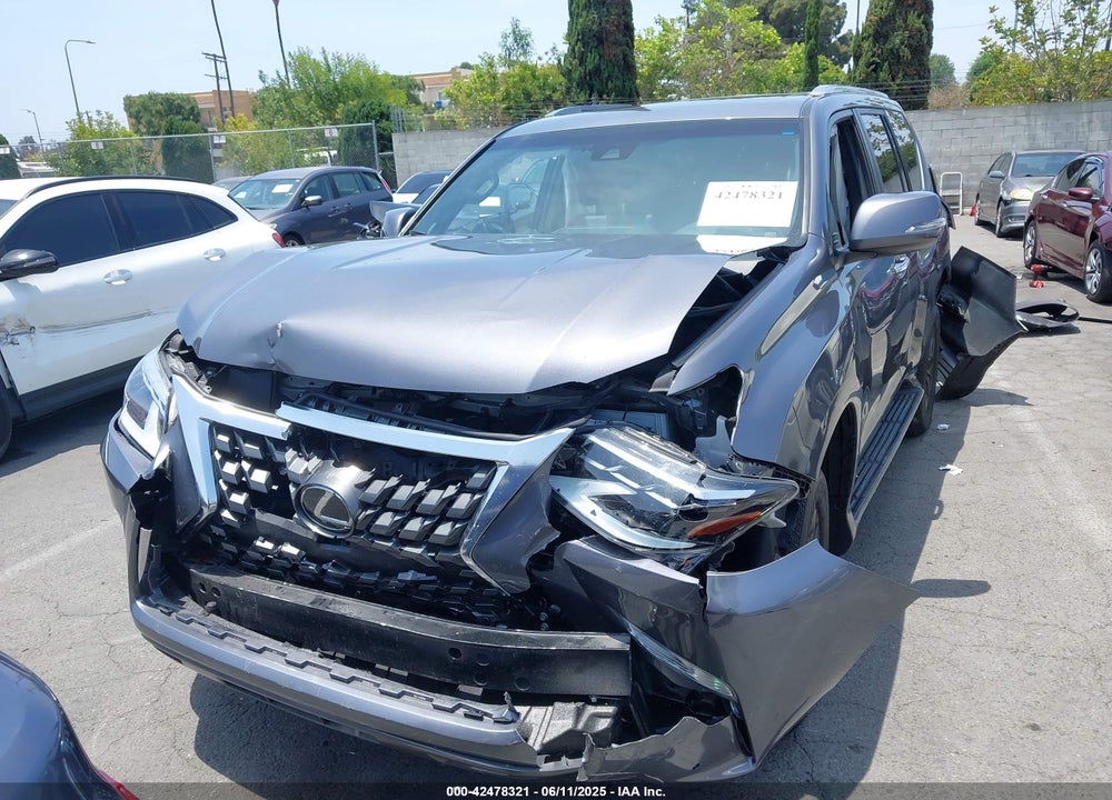 2023 LEXUS GX 460 PREMIUM VIN: JTJAM7BX5P5353436