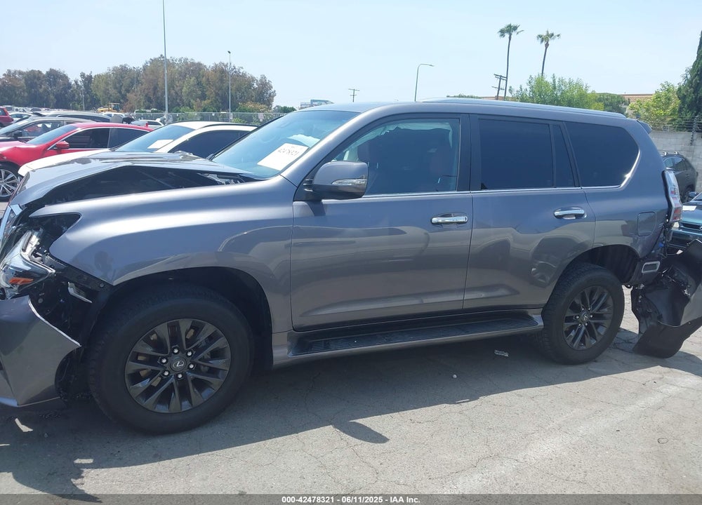 2023 LEXUS GX 460 PREMIUM VIN: JTJAM7BX5P5353436