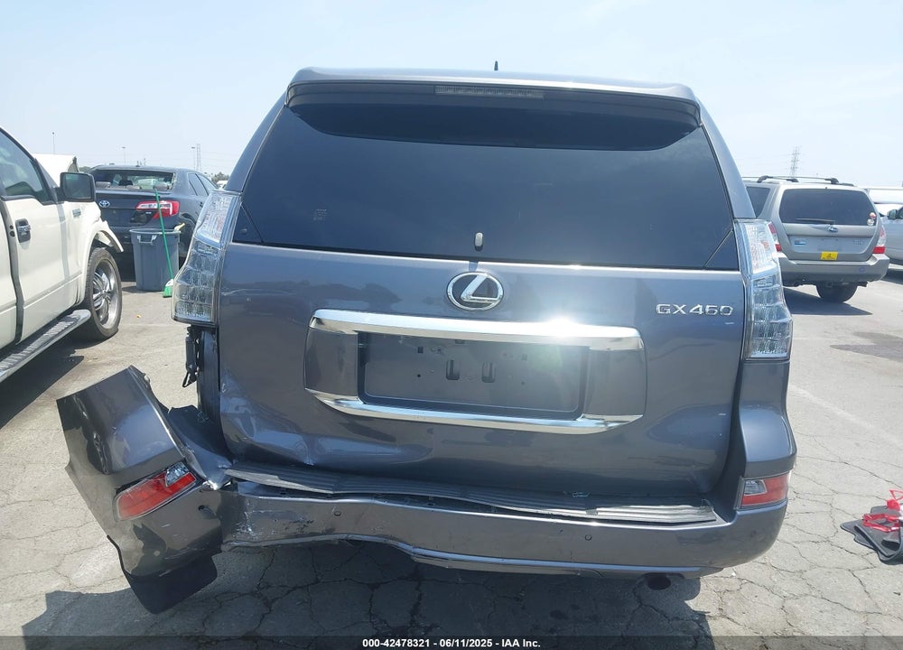 2023 LEXUS GX 460 PREMIUM VIN: JTJAM7BX5P5353436