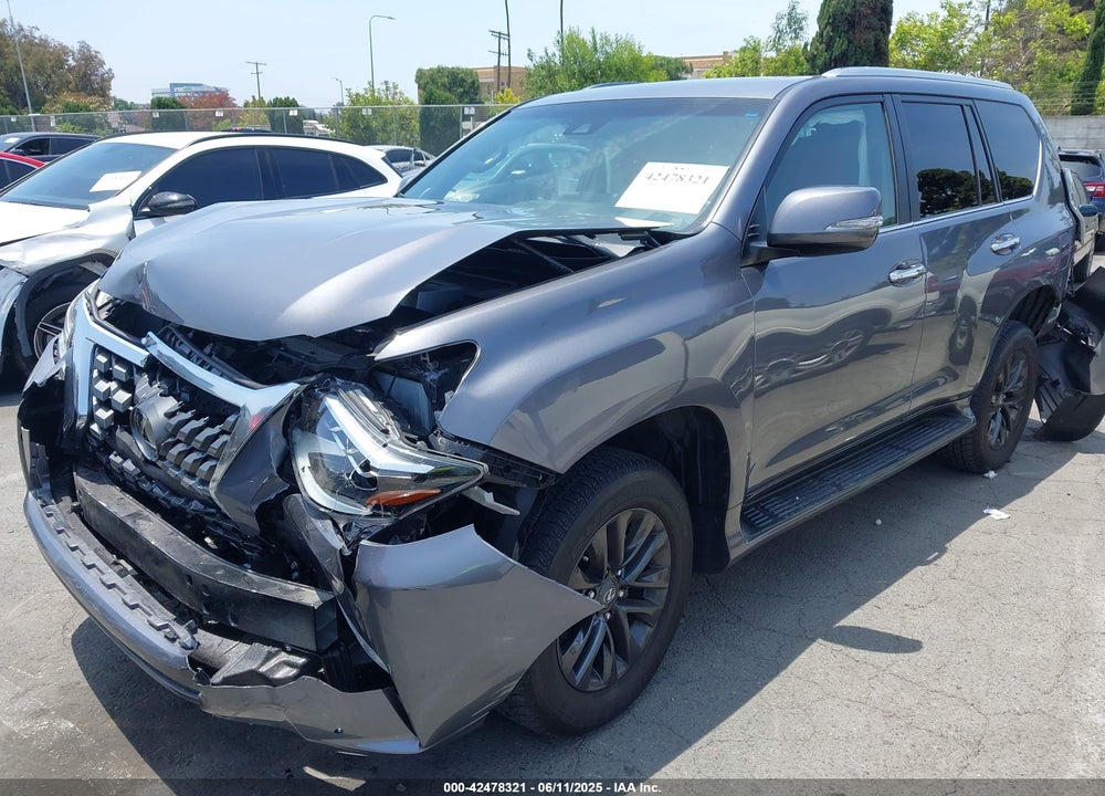 2023 LEXUS GX 460 PREMIUM VIN: JTJAM7BX5P5353436