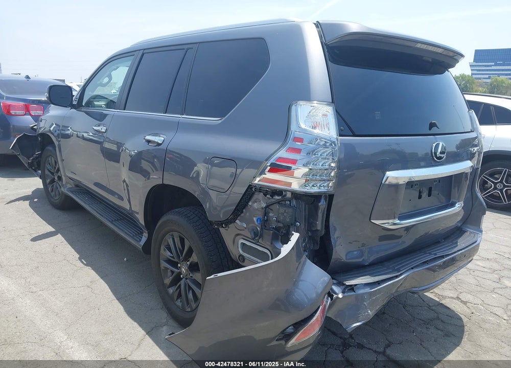 2023 LEXUS GX 460 PREMIUM VIN: JTJAM7BX5P5353436