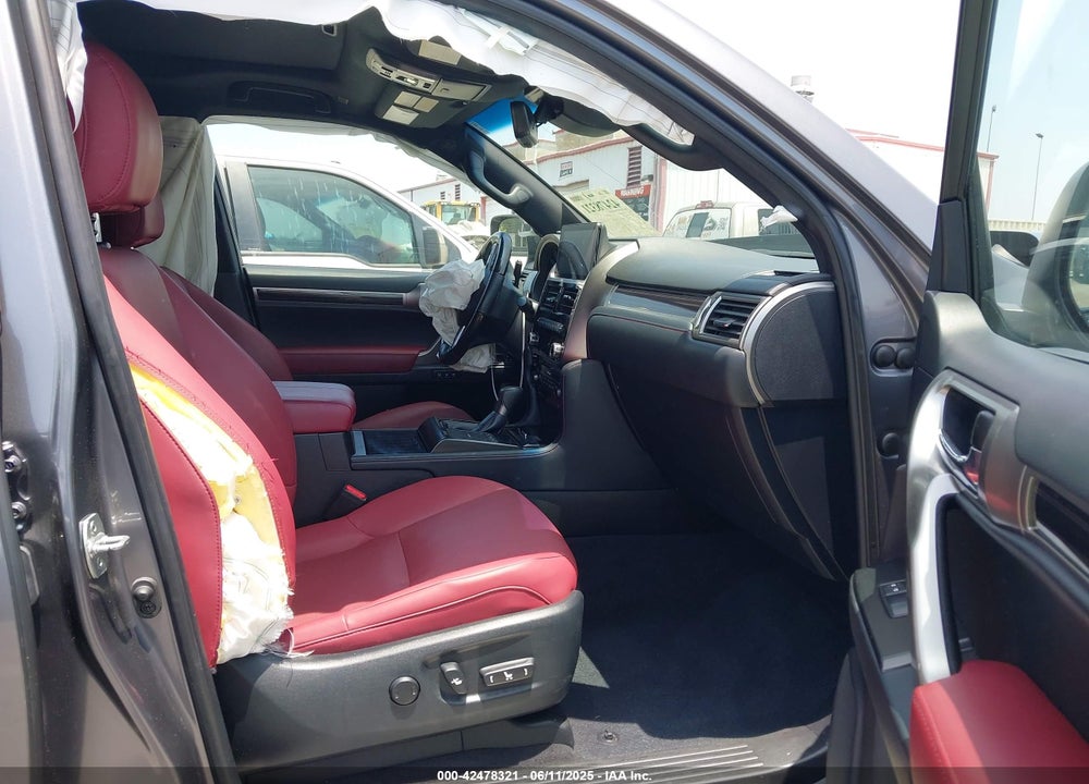 2023 LEXUS GX 460 PREMIUM VIN: JTJAM7BX5P5353436