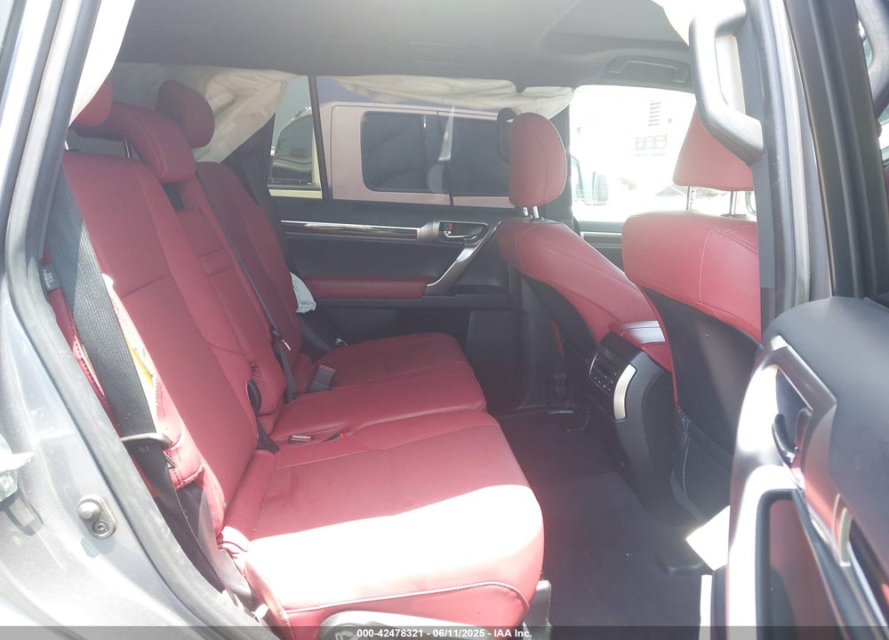 2023 LEXUS GX 460 PREMIUM VIN: JTJAM7BX5P5353436