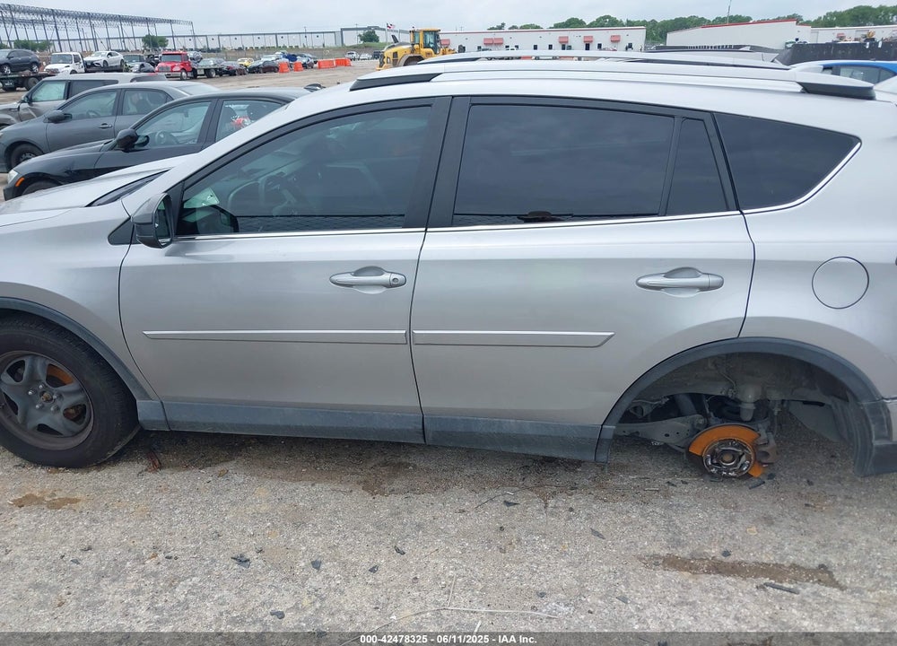 2017 TOYOTA RAV4 VIN: 2T3ZFREV6HW340890