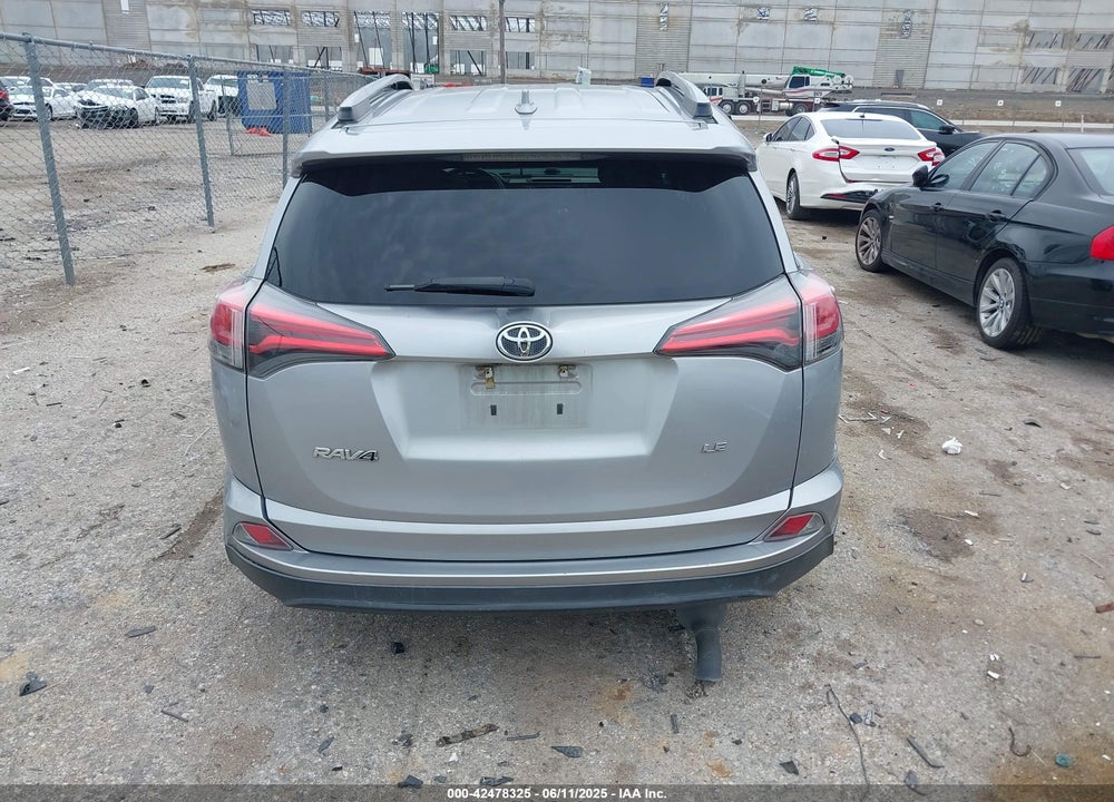 2017 TOYOTA RAV4 VIN: 2T3ZFREV6HW340890