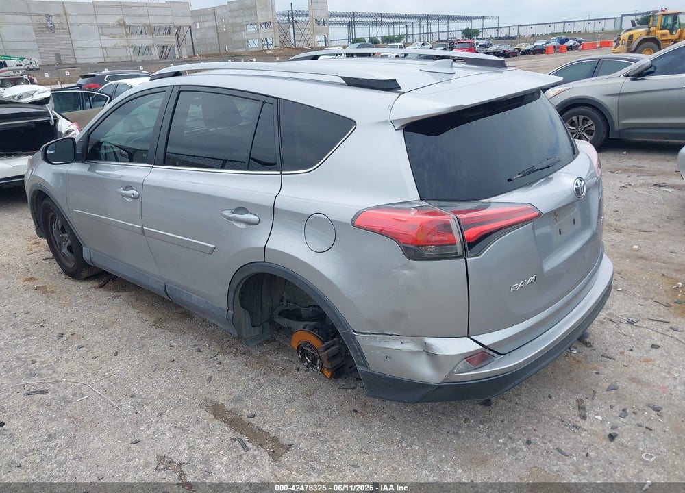2017 TOYOTA RAV4 VIN: 2T3ZFREV6HW340890