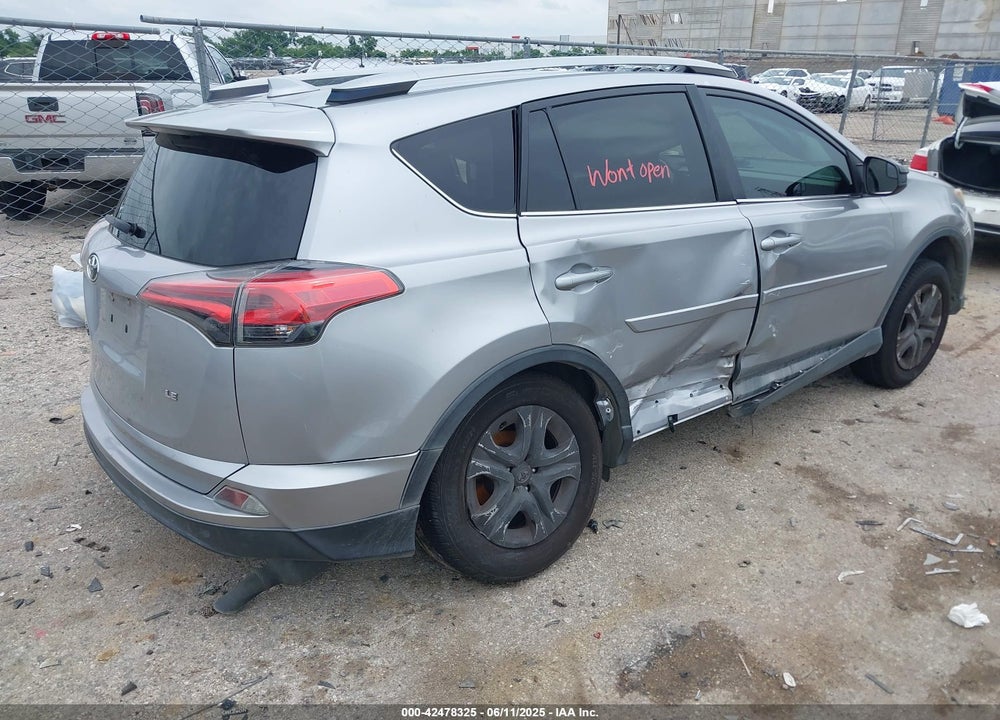2017 TOYOTA RAV4 VIN: 2T3ZFREV6HW340890