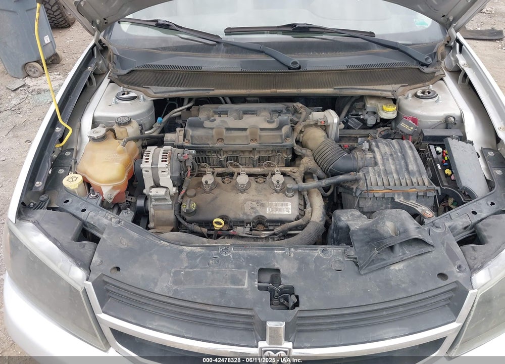 2010 DODGE AVENGER VIN: 1B3CC5FV0AN218501