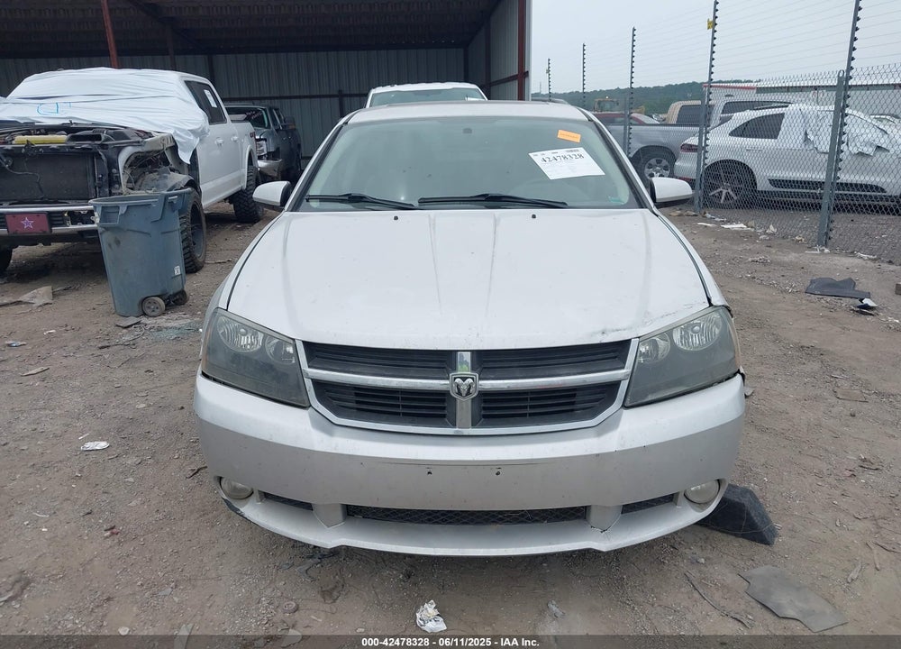 2010 DODGE AVENGER VIN: 1B3CC5FV0AN218501