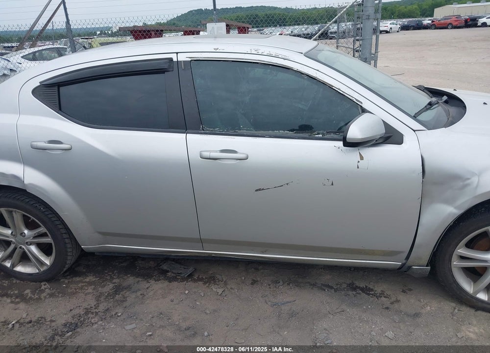 2010 DODGE AVENGER VIN: 1B3CC5FV0AN218501