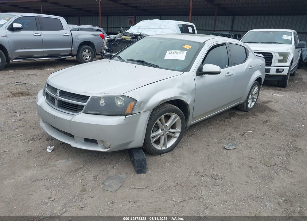 2010 DODGE AVENGER VIN: 1B3CC5FV0AN218501