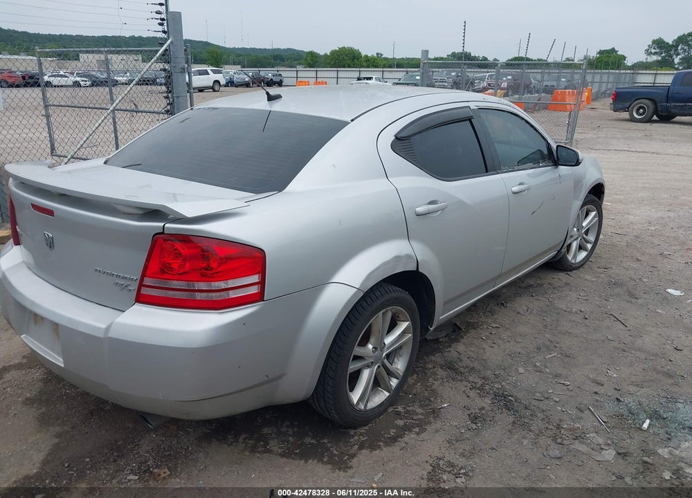 2010 DODGE AVENGER VIN: 1B3CC5FV0AN218501