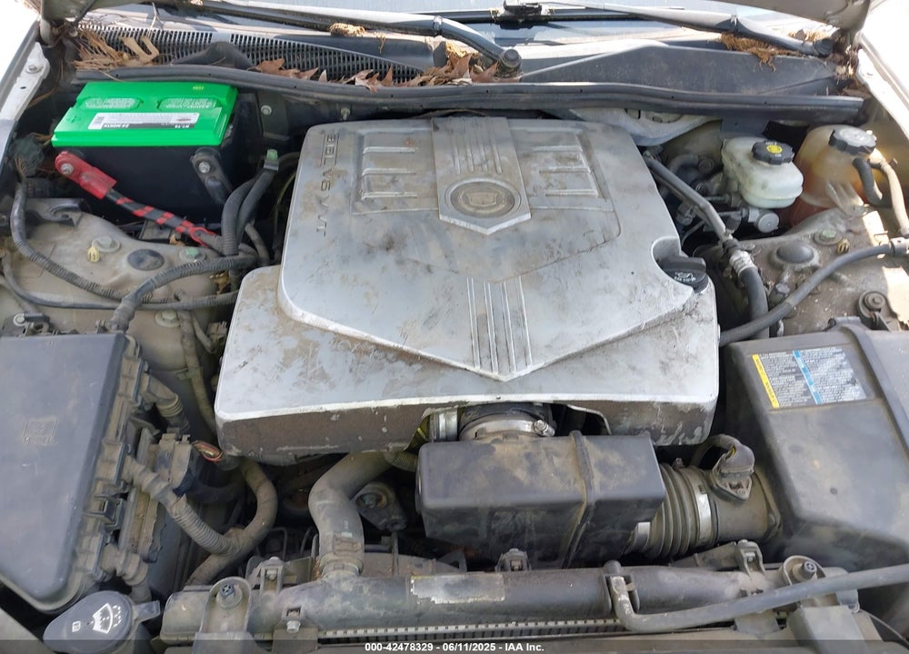 2005 CADILLAC CTS VIN: 1G6DP567950194729